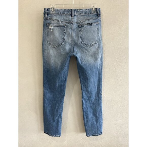 Rolla’s Rollas Jeans Classic Miller Straight Slim Mid High Rise Fit 28 Aussie 8 - Picture 5 of 7